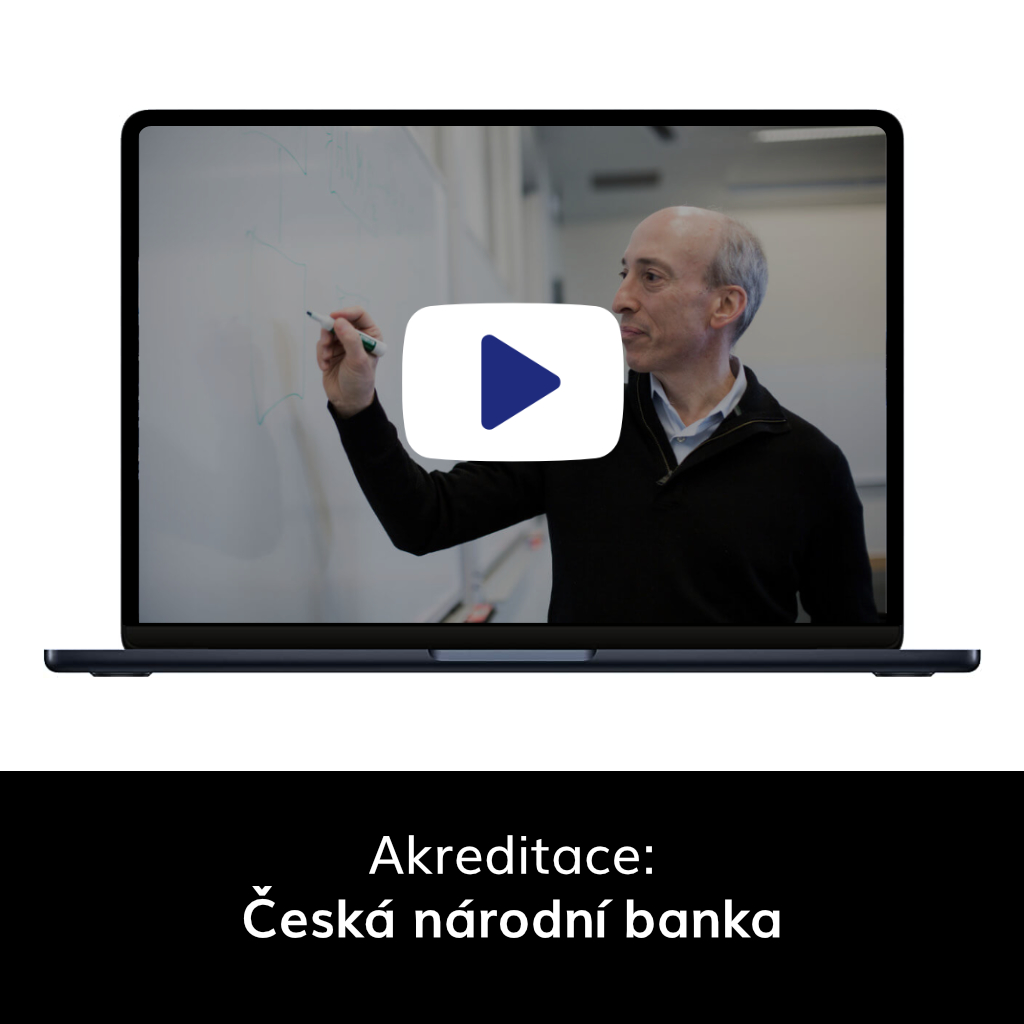 Následné vzdělávání ČNB FinTech